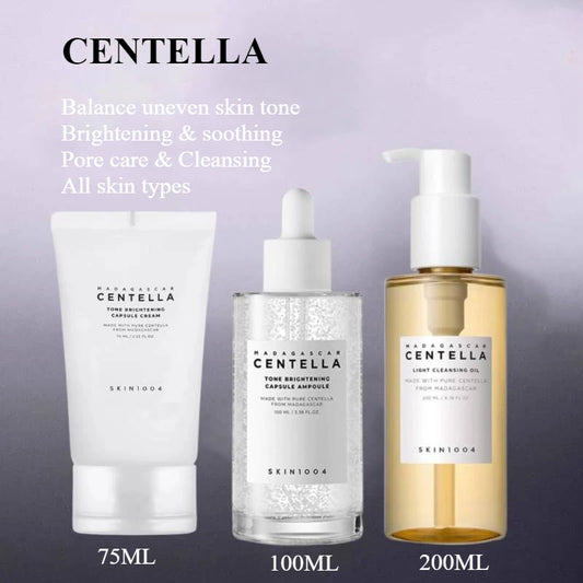 Korean Centella Brightening Capsule Set