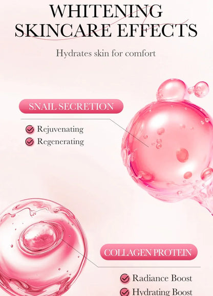 Korean Snail Mucin Sheet Mask