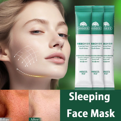 Centella Collagen Sleeping Facial Mask