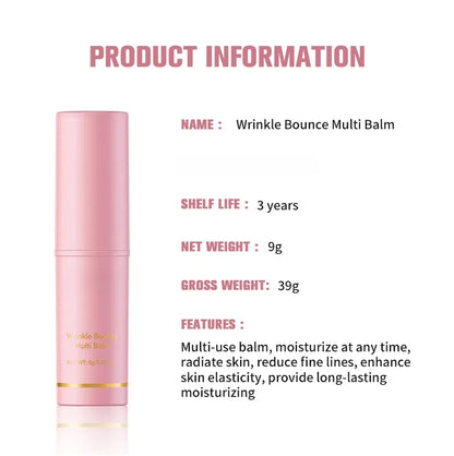 Korean Bounce Multi Balm Collagen Stick