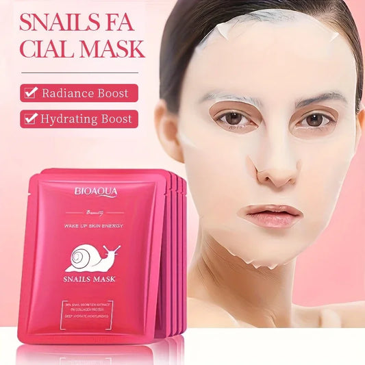 Korean Snail Mucin Sheet Mask