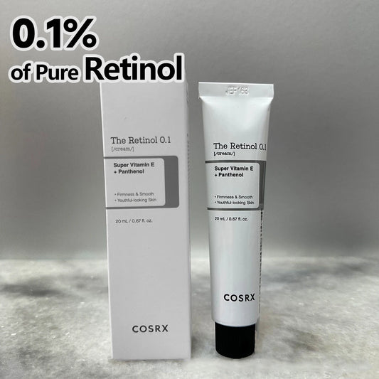 Korean Retinol 0.1 Anti-Wrinkle Cream