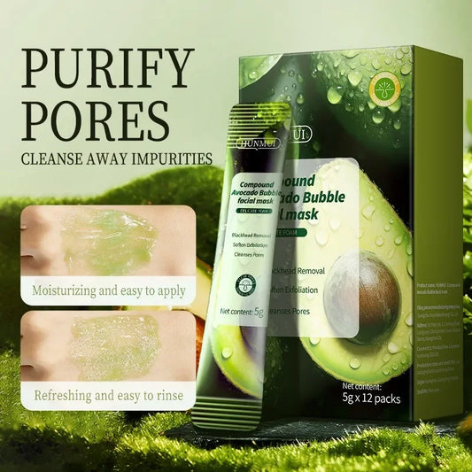 Korean Salicylic Acid Pore Shrinking Mask