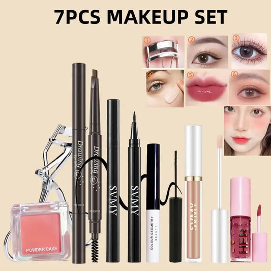 7-in-1 Korean Makeup Set