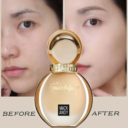 Full Cover Face Base Liquid Foundation