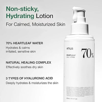 Korean Anua Heartleaf 70 Lotion
