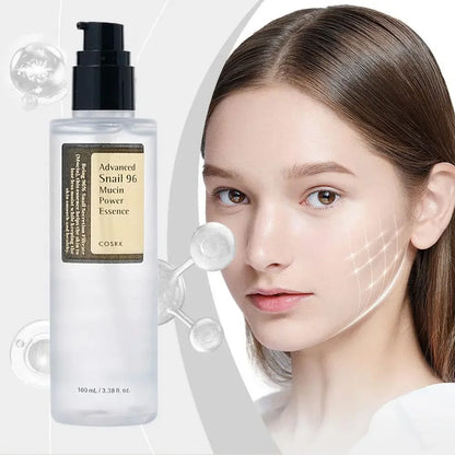 Snail 92 Cream & 96 Mucin Essence