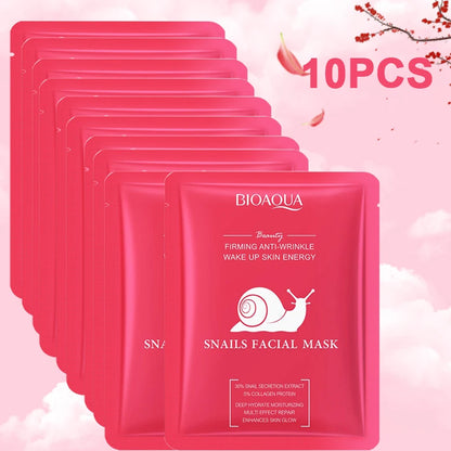 Korean Snail Mucin Sheet Mask