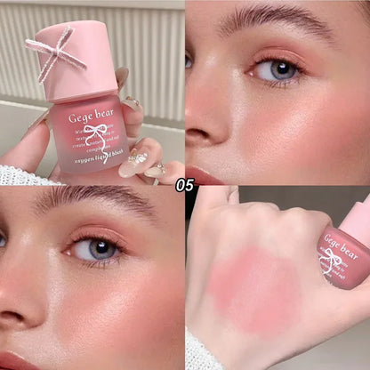 Korean Beauty Soft Pink Liquid Blush