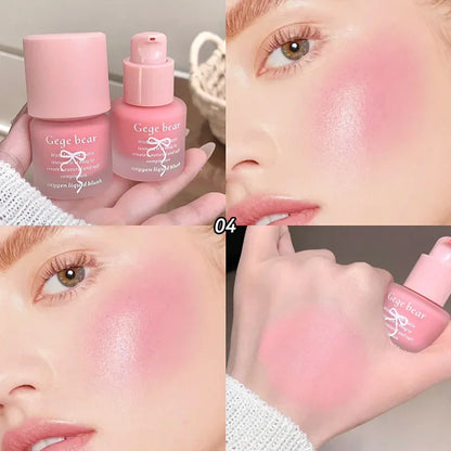 Korean Beauty Soft Pink Liquid Blush