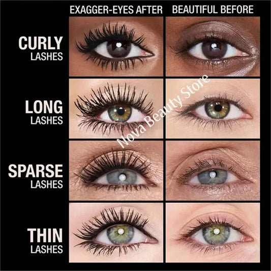 Silky Eyelashes Lengthening Mascara