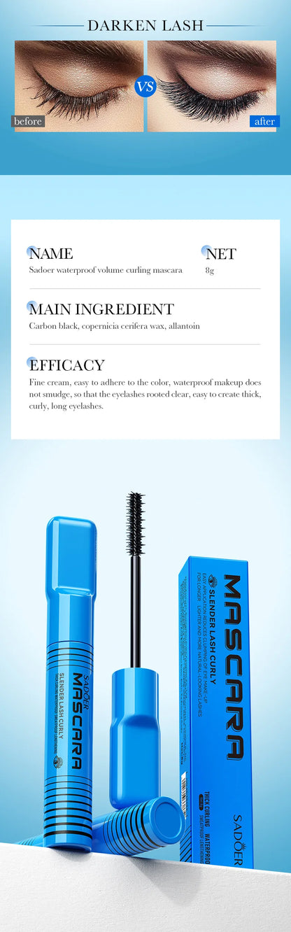 Korean Silk Fibre 5D Waterproof Mascara
