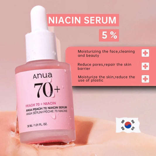 Anua Peach 70 Niacinamide Face Serum