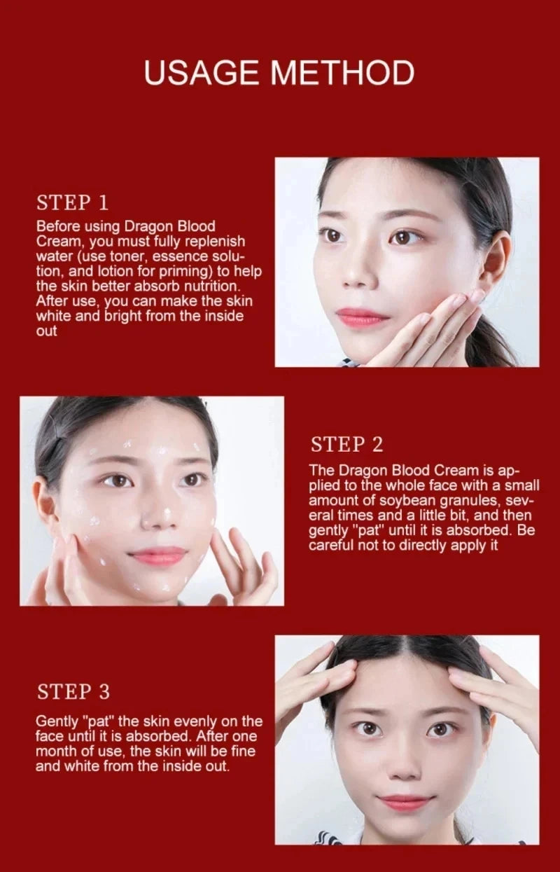 K-Beauty Dragon’s Blood Face Cream