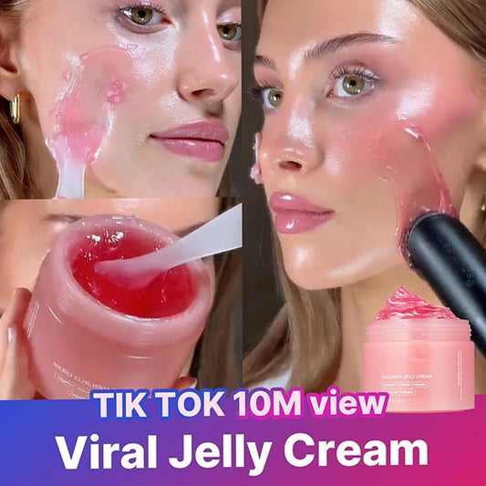 K-Beauty Hydrolyzed Collagen Jelly Cream