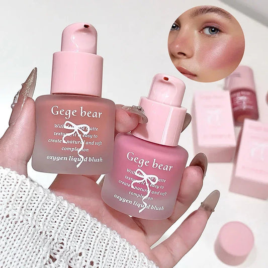 Korean Beauty Soft Pink Liquid Blush