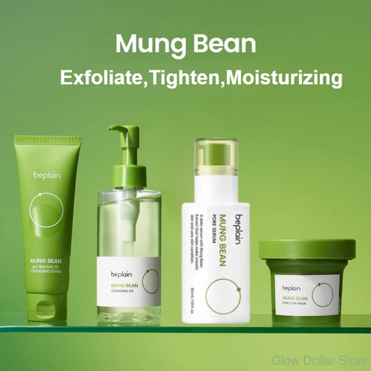 Korean Beplain Mung Bean Skincare Set