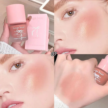Korean Beauty Soft Pink Liquid Blush