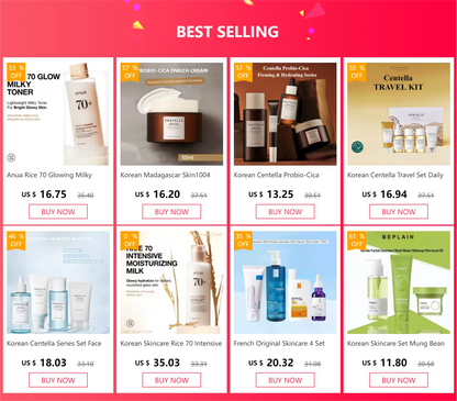 Korean Centella Brightening Capsule Set