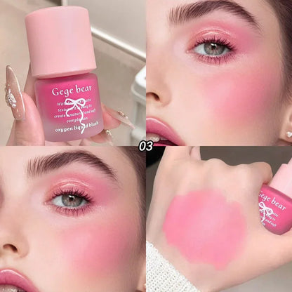 Korean Beauty Soft Pink Liquid Blush
