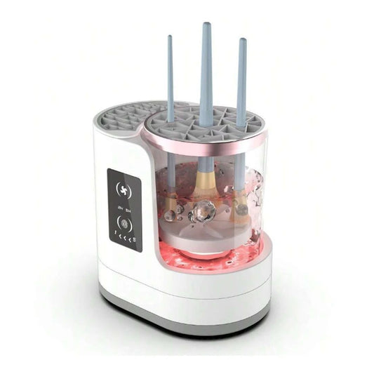 Automatic Makeup Brush Cleaner